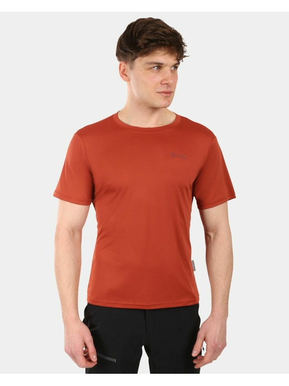 Kilpi Men's functional t-shirt Kilpi for active lifestyle Brown