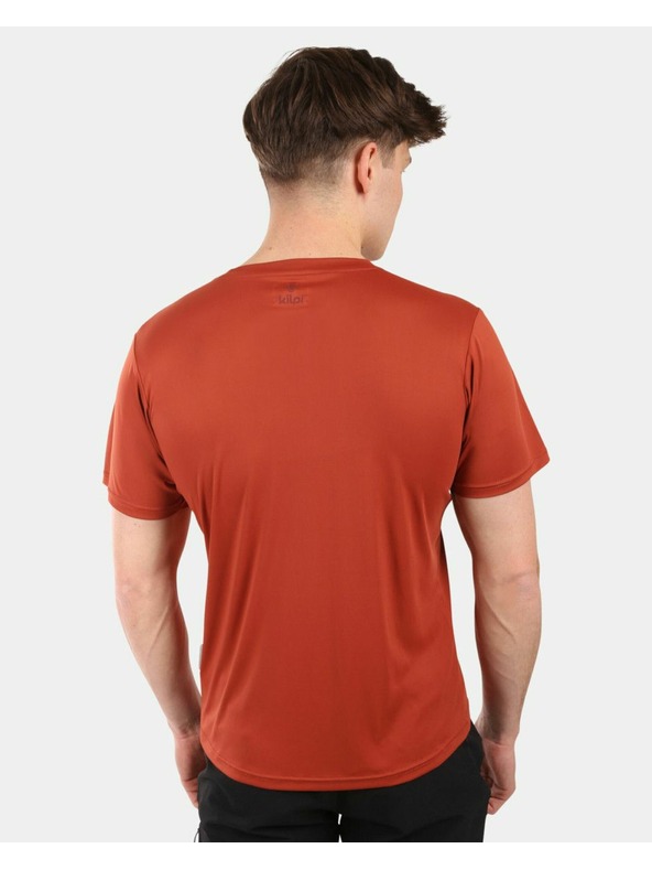 Kilpi Men's functional t-shirt Kilpi for active lifestyle Brown