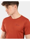 Kilpi Men's functional t-shirt Kilpi for active lifestyle Brown