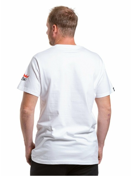 Meatfly Meatfly men's t-shirt Big Shock 8Bit White | White | Size