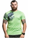 Meatfly Meatfly functional t-shirt Reaper A - Lime green | Green | Size