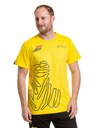 Meatfly Meatfly férfi póló Dakar Sárga | Sárga | Méret