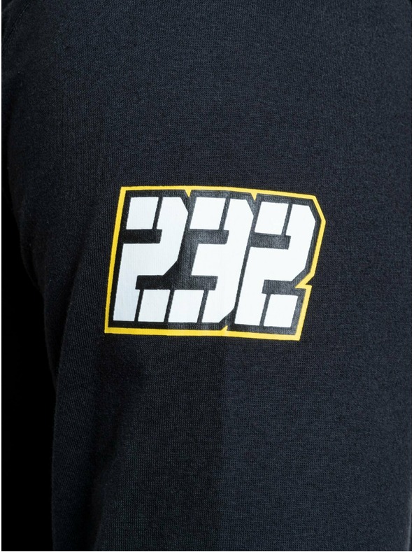 Meatfly Meatfly férfi hosszú ujjú póló Dakar Beduin Fekete | Fekete | Méret