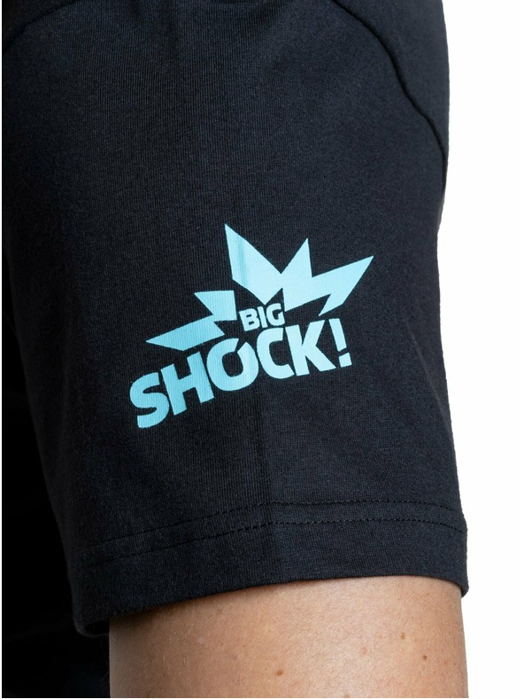 Meatfly Meatfly férfi póló Dakar Kék/Fekete