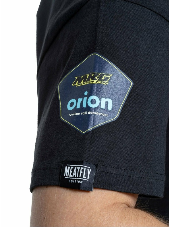 Meatfly Meatfly férfi póló Dakar Kék/Fekete