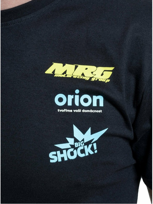 Meatfly Meatfly férfi póló Dakar Kék/Fekete