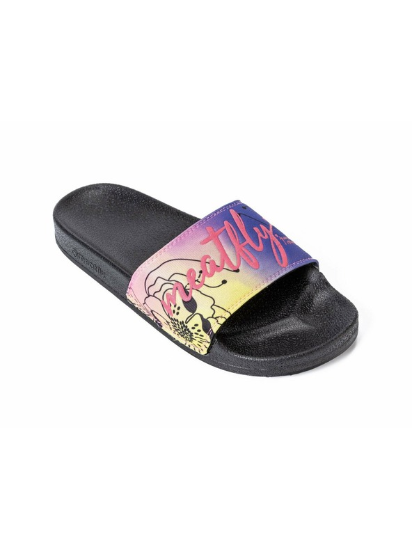 Meatfly Meatfly női papucs Hudson Barack Virágok