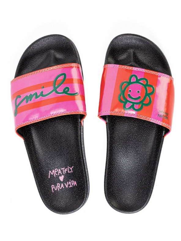 Meatfly Meatfly női papucs Hudson Mosoly | Többszínű | Méret