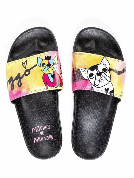 Meatfly Meatfly női papucs Hudson Doggo | Többszínű | Méret