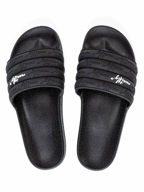 Meatfly Meatfly női papucs Hudson Fekete Csíkok fekete