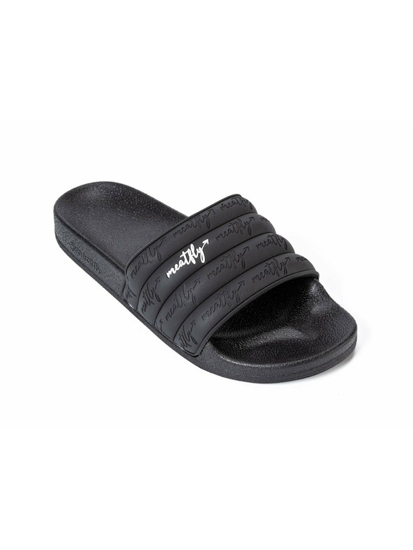 Meatfly Meatfly női papucs Hudson Fekete Csíkok fekete