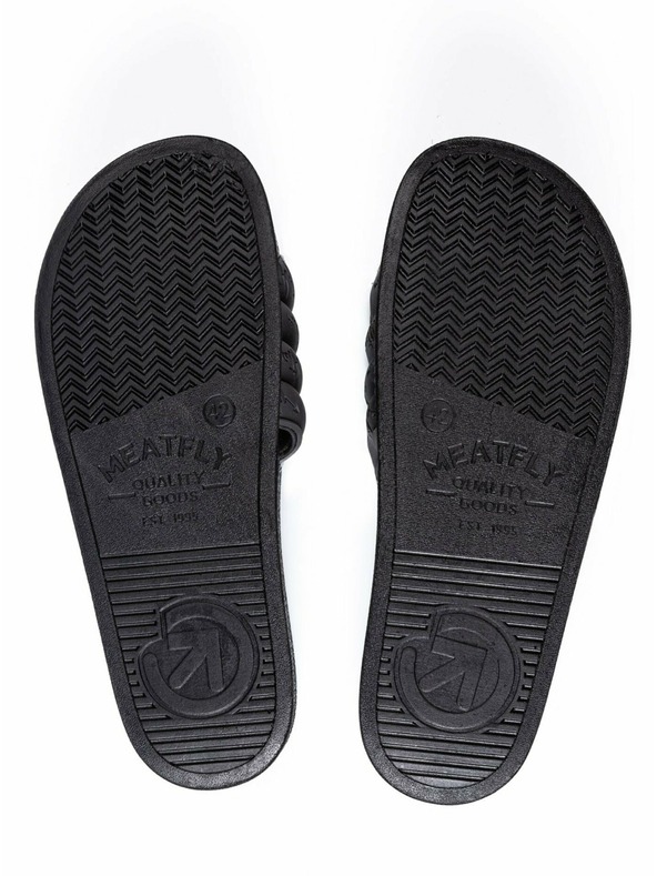 Meatfly Meatfly női papucs Hudson Fekete Csíkok fekete