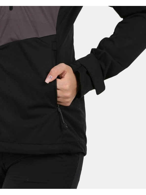 Kilpi Női softshell dzseki Kilpi BELTRA Fekete