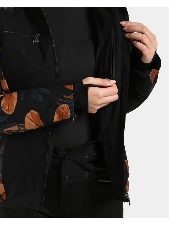 Kilpi Női síkabát Kilpi LENA-W Barna