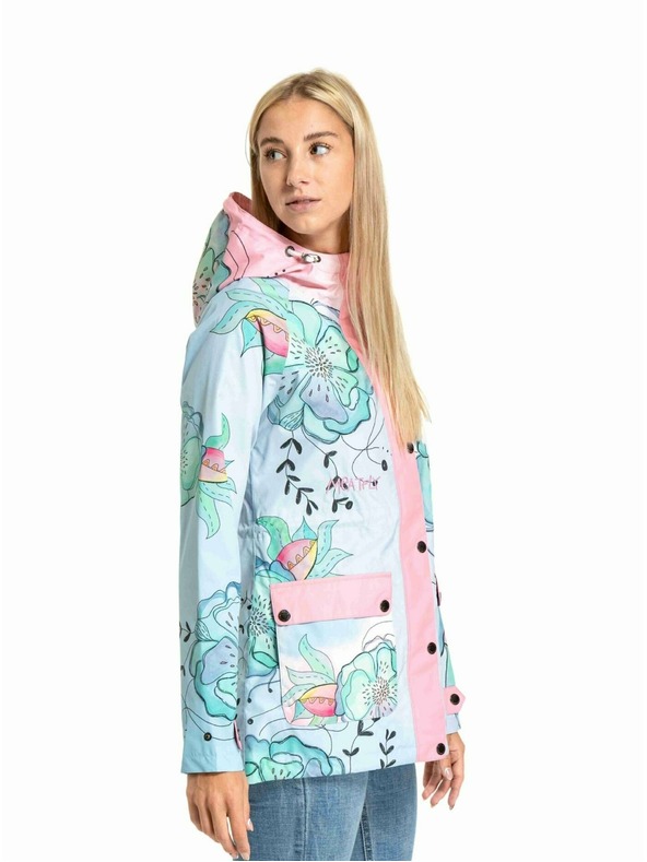 Meatfly Meatfly női street dzseki Xita Menta Virágok