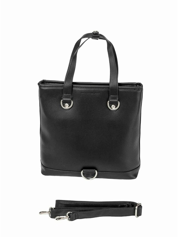 Meatfly Meatfly táska / hátizsák Kerry Blossom Black | Fekete | Térfogat 7 L