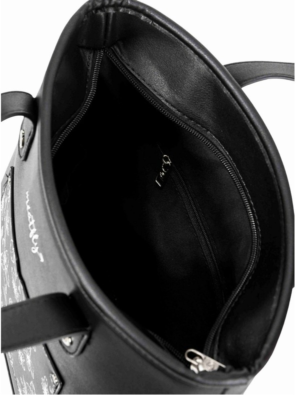 Meatfly Meatfly táska / hátizsák Kerry Blossom Black | Fekete | Térfogat 7 L