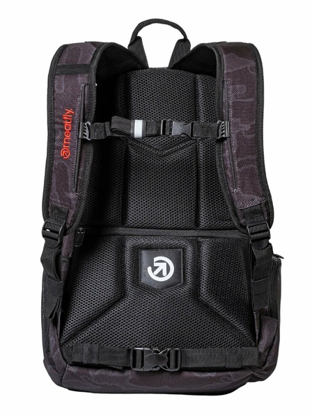 Meatfly Meatfly hátizsák Basejumper Morph Fekete 22 L | Fekete | Térfogat 22 L