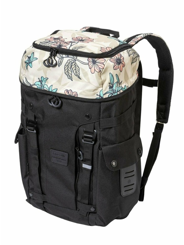 Meatfly Meatfly hátizsák Scintilla Illat Homok / Fekete