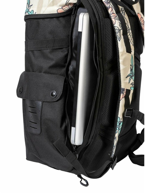 Meatfly Meatfly hátizsák Scintilla Illat Homok / Fekete