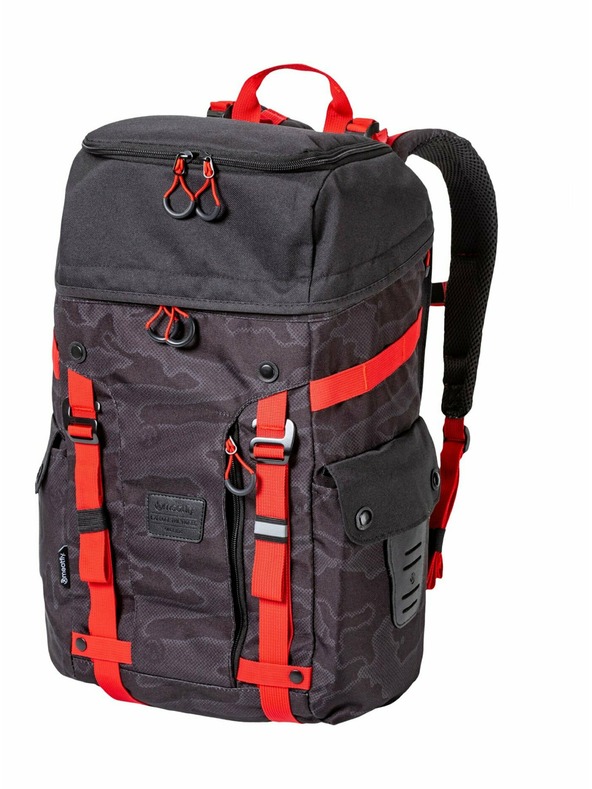 Meatfly Meatfly hátizsák Scintilla Morph Fekete 26 L | Fekete | Térfogat 26 L