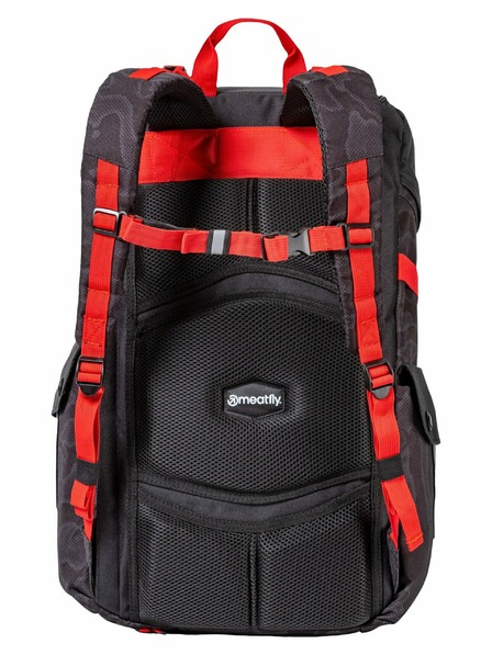 Meatfly Meatfly hátizsák Scintilla Morph Fekete 26 L | Fekete | Térfogat 26 L