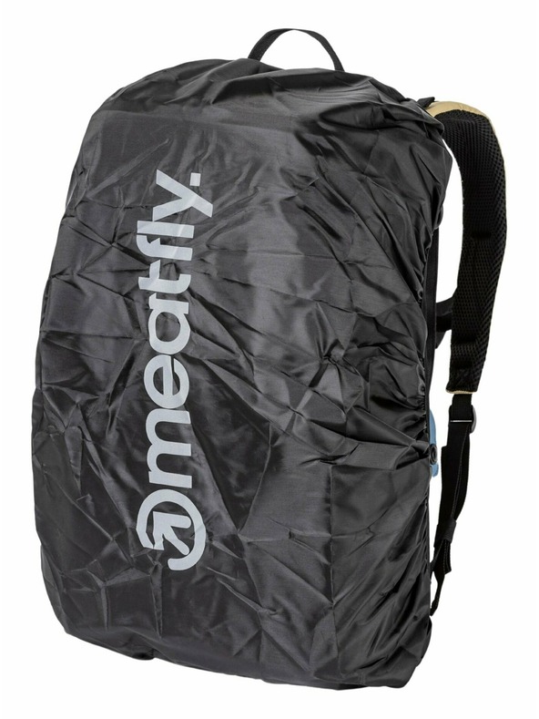 Meatfly Meatfly hátizsák Scintilla Morph Fekete 26 L | Fekete | Térfogat 26 L