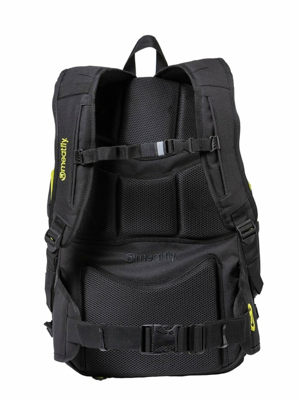 Meatfly Meatfly hátizsák Wanderer Biztonsági Zöld / Fekete