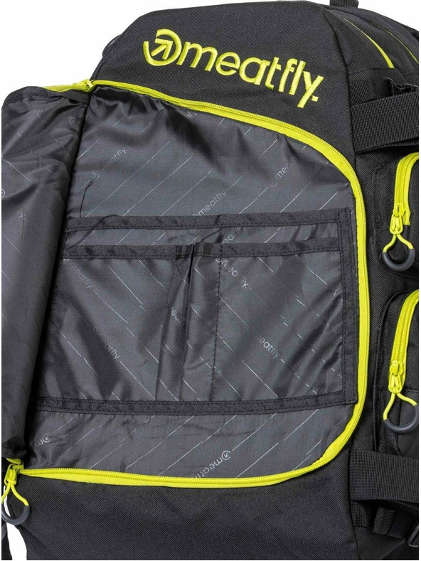 Meatfly Meatfly hátizsák Wanderer Biztonsági Zöld / Fekete