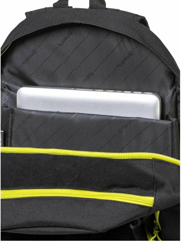 Meatfly Meatfly hátizsák Wanderer Biztonsági Zöld / Fekete