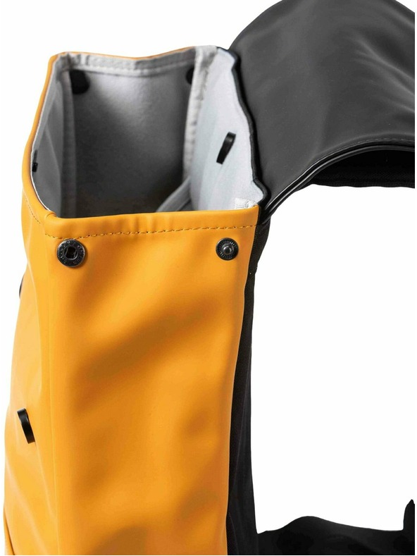 Meatfly Meatfly hátizsák Kyle Méz / Fekete