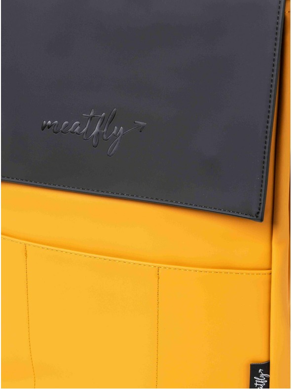 Meatfly Meatfly hátizsák Kyle Méz / Fekete