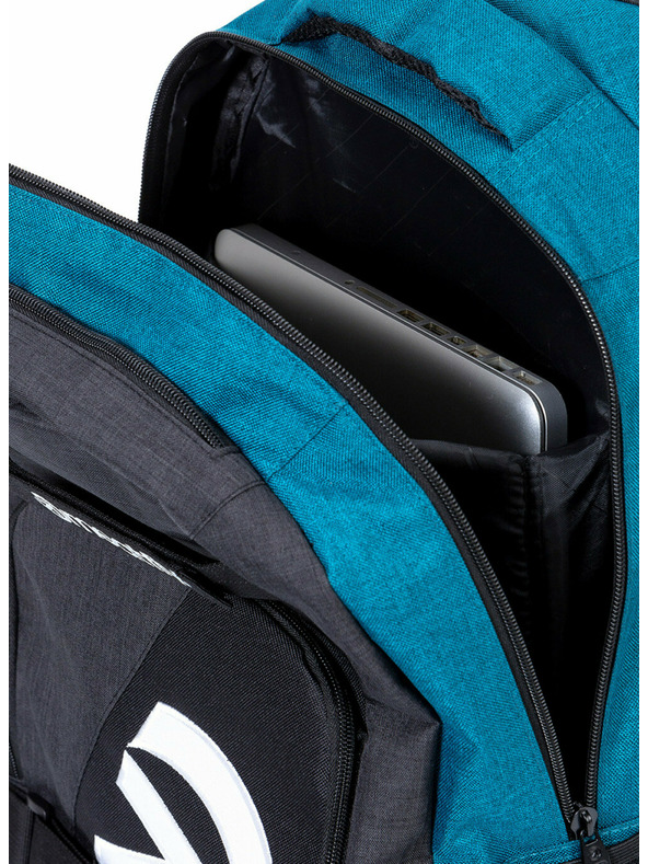 Meatfly Meatfly hátizsák Exile Sötétkék Melange/Sötétszürke Melange 24 L + TOLLTARTÓ AJÁNDÉKBA | Kék | Térfogat 24 L