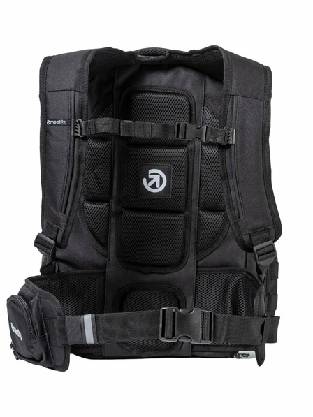Meatfly Meatfly hátizsák Ramble Fekete 26 L | Fekete | Térfogat 26 L