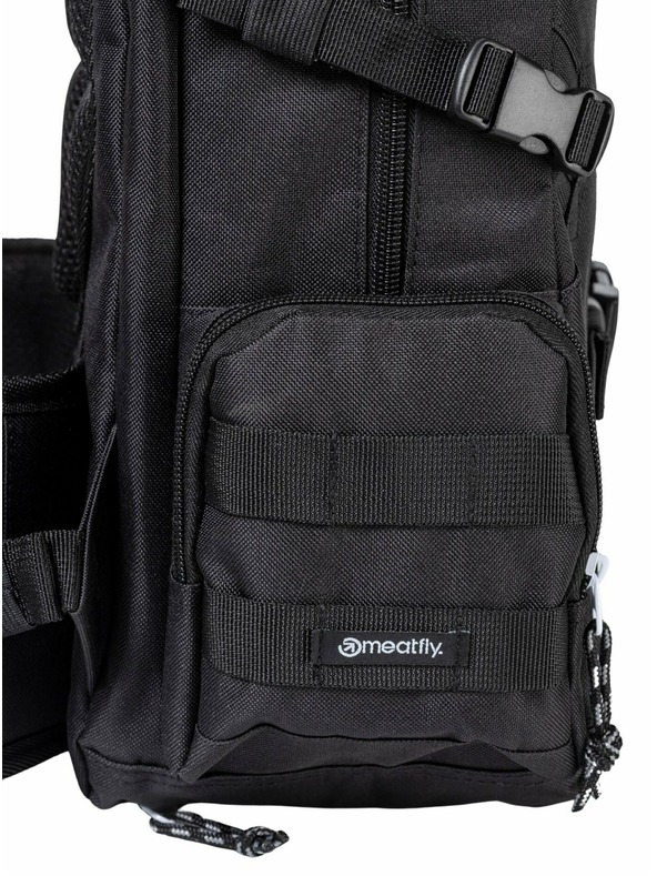 Meatfly Meatfly hátizsák Ramble Fekete 26 L | Fekete | Térfogat 26 L