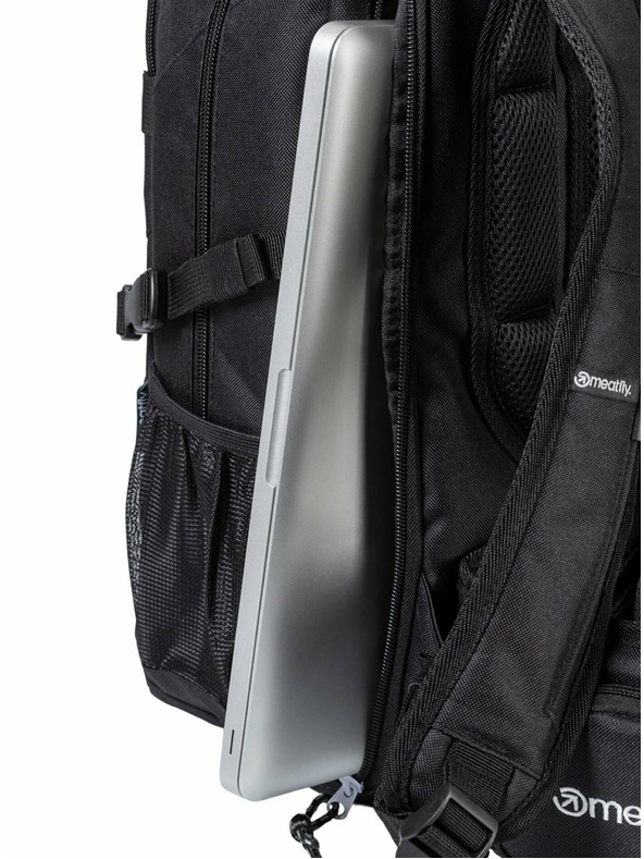 Meatfly Meatfly hátizsák Ramble Fekete 26 L | Fekete | Térfogat 26 L