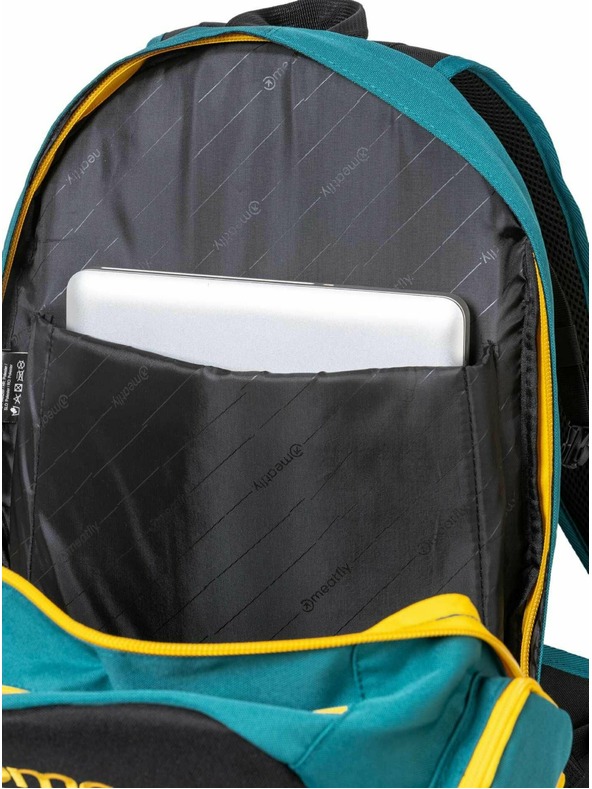 Meatfly Meatfly hátizsák Wanderer Zöld Kígyó / Fekete 28 L | Fekete | Térfogat 28 L