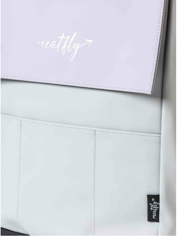 Meatfly Meatfly hátizsák Kyle Világosszürke