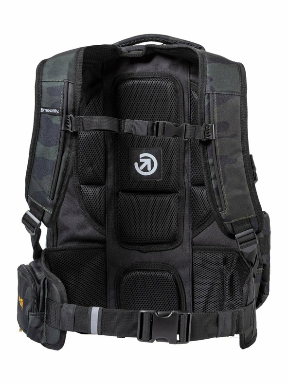 Meatfly Meatfly hátizsák Ramble Rampage Terepmintás/Barna 26 L | Terep | Térfogat 26 L
