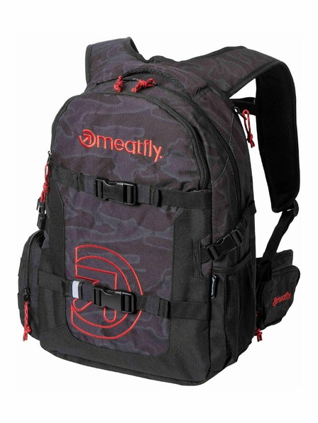 Meatfly Meatfly hátizsák Ramble Morph Fekete 26 L
