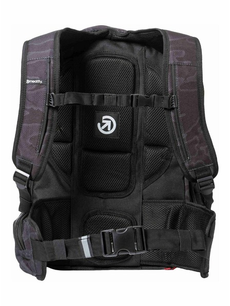 Meatfly Meatfly hátizsák Ramble Morph Fekete 26 L