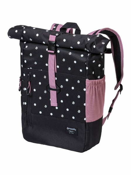 Meatfly Meatfly hátizsák Holler Fekete Pöttyös 28 L | Fekete | Térfogat 28 L