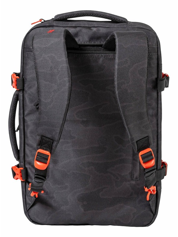 Meatfly Meatfly hátizsák Riley Morph Fekete 28 L | Fekete | Térfogat 28 L