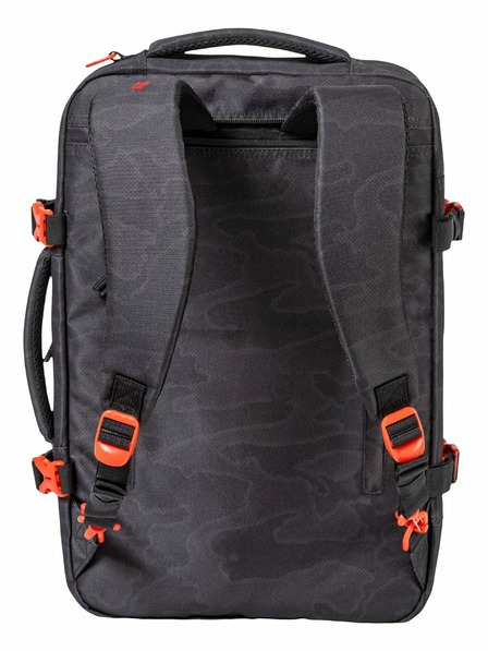Meatfly Meatfly hátizsák Riley Morph Fekete 28 L | Fekete | Térfogat 28 L