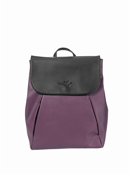 Meatfly Meatfly hátizsák Triumph Lila / Fekete | Fekete | Térfogat 16 L