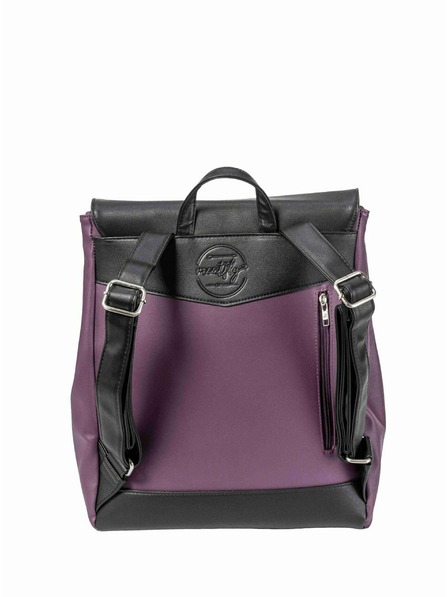 Meatfly Meatfly hátizsák Triumph Lila / Fekete | Fekete | Térfogat 16 L