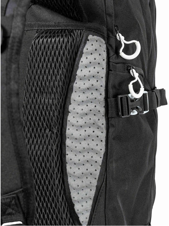 Meatfly Meatfly hátizsák Bleriot Fekete 46 L | Fekete | Térfogat 46 L