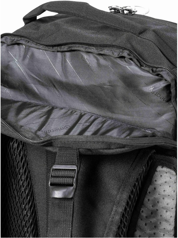 Meatfly Meatfly hátizsák Bleriot Fekete 46 L | Fekete | Térfogat 46 L
