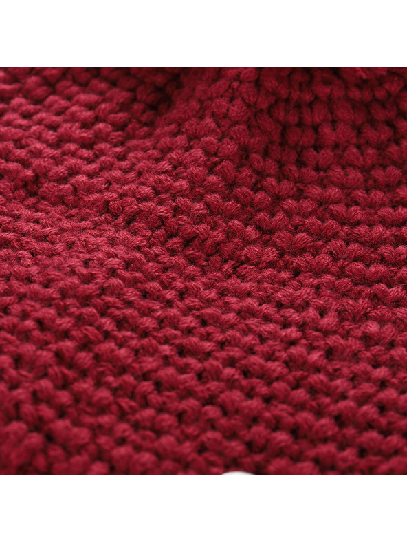 ALPINE PRO ALPINE PRO GRANE téli bojtos sapka anemone