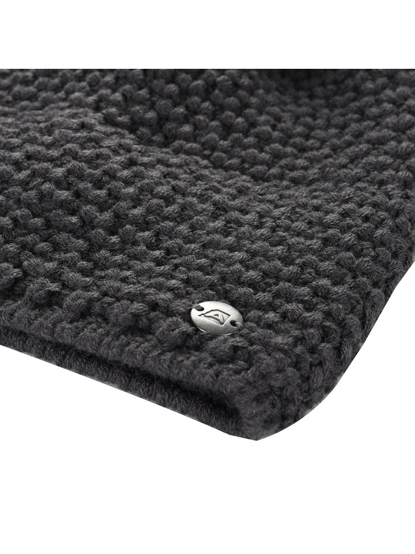 ALPINE PRO ALPINE PRO GRANE téli bojtos sapka sötétszürke